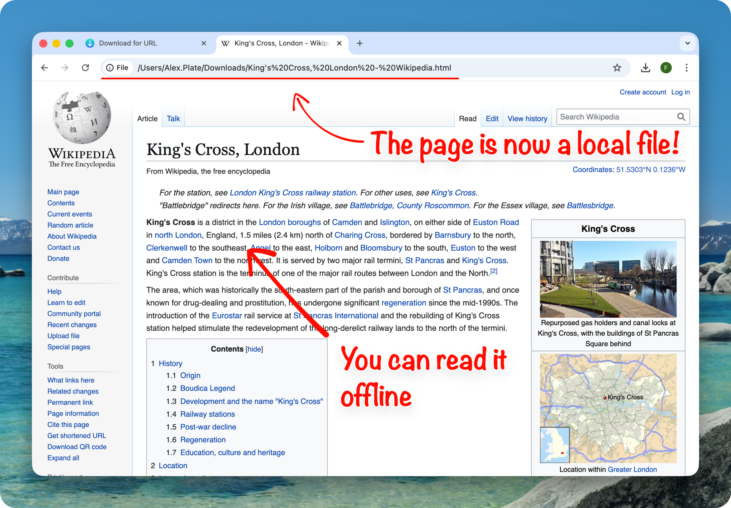 URL Download service