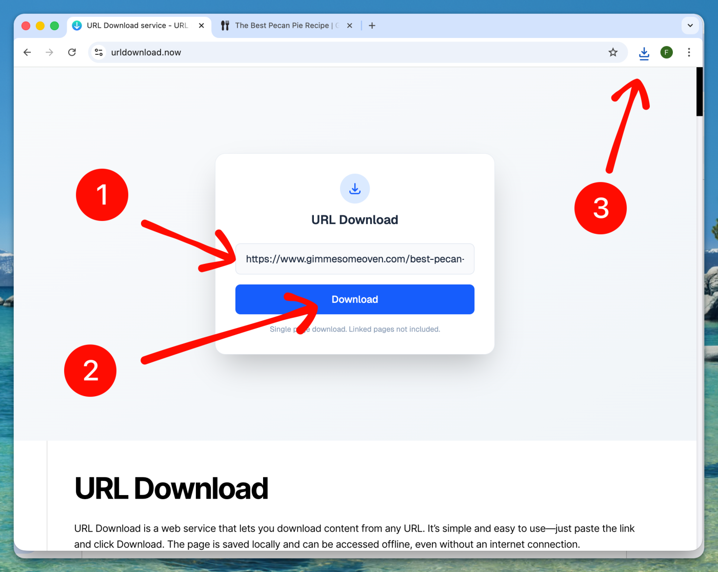 So funktioniert URL Download