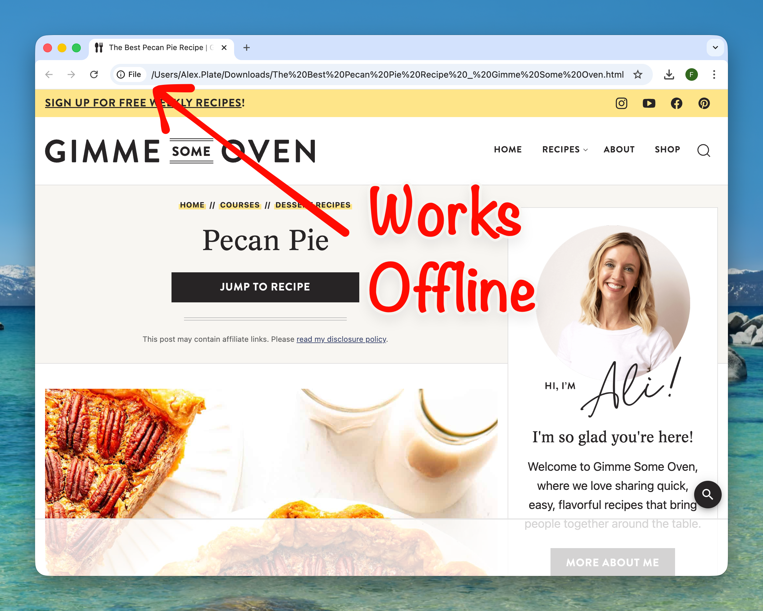 When Home Has No Internet: Download It With URL Download