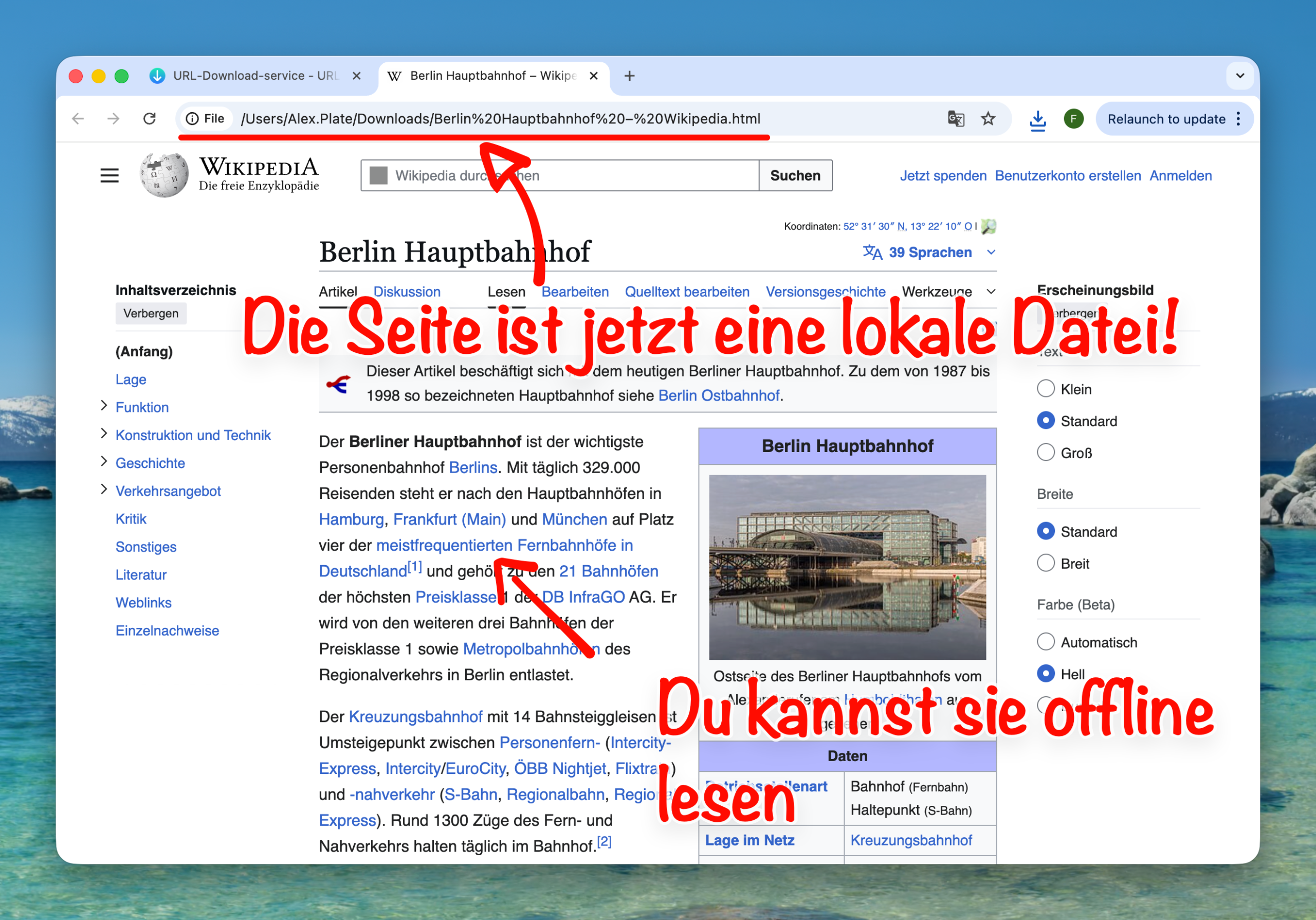 URL-Download-service