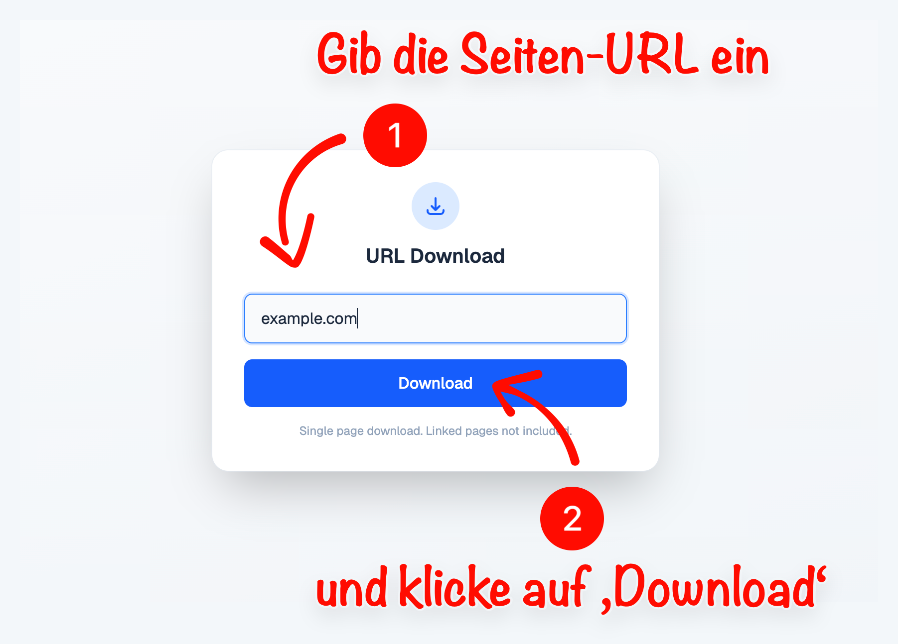 URL-Download-service