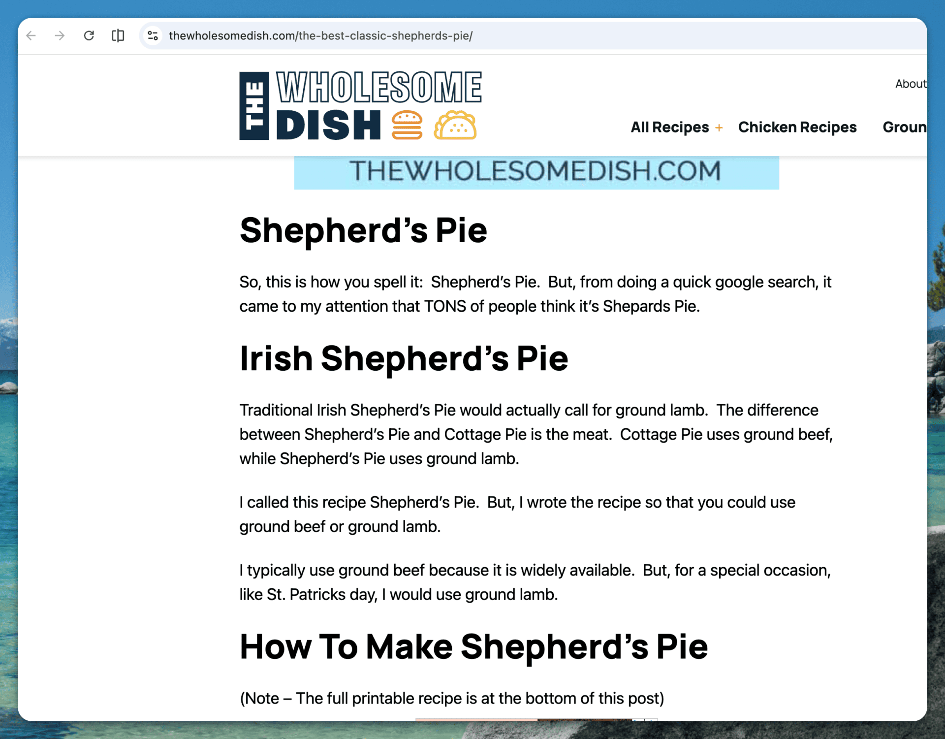 Как скачать рецепт с помощью URL Download