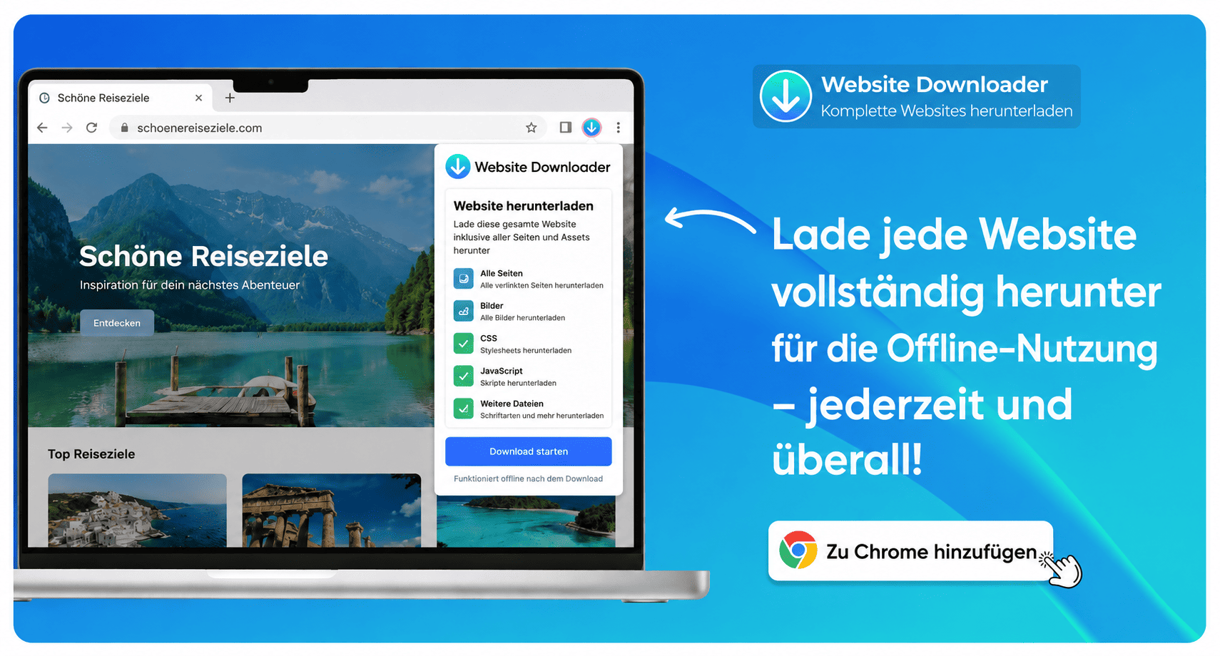 Datei online per URL herunterladen